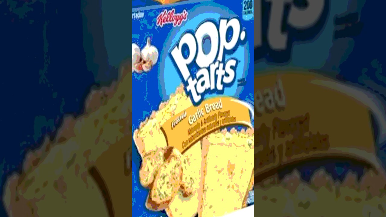 ranking gross pop tart flavors #yub