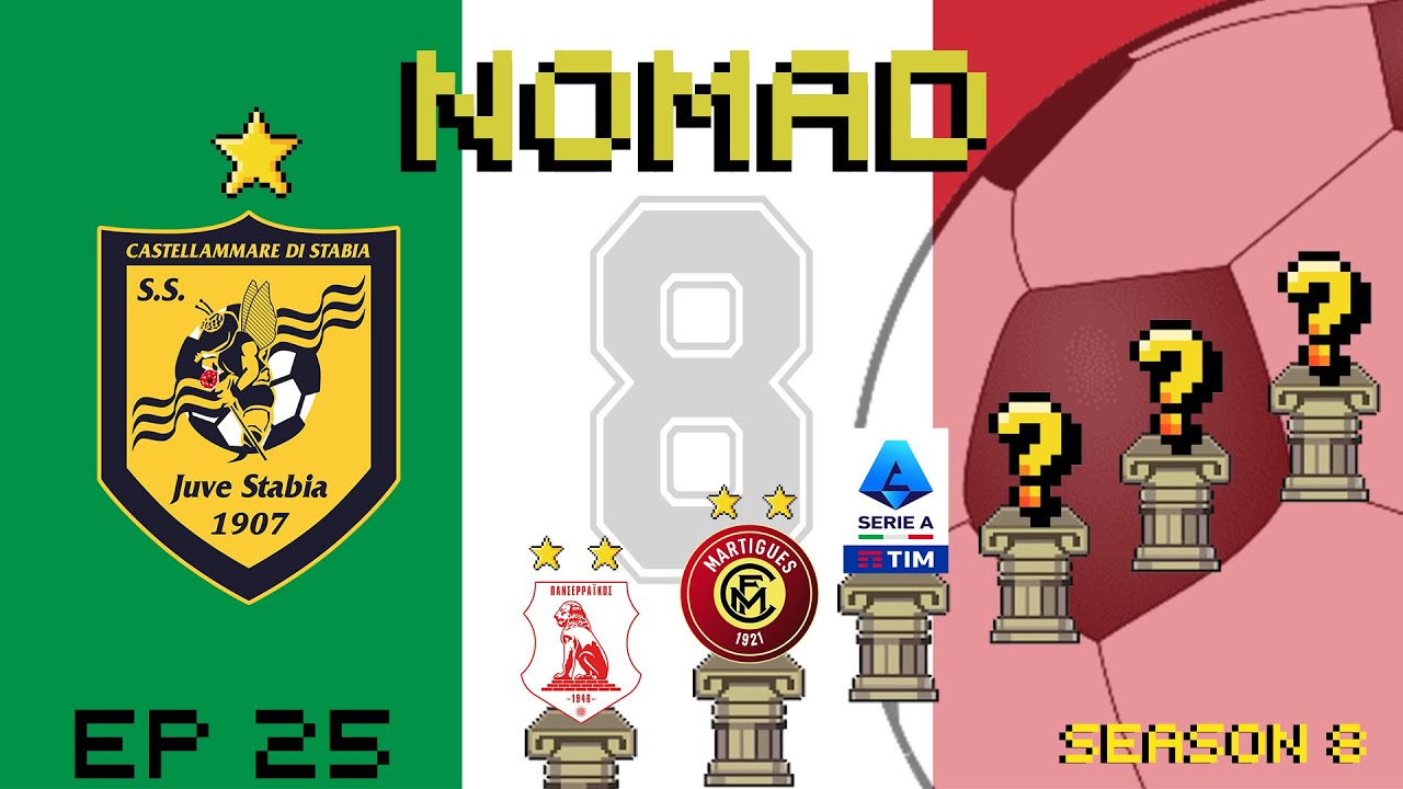Sensible Soccer Career  Nomad  Juve Stabia Ep25 S8