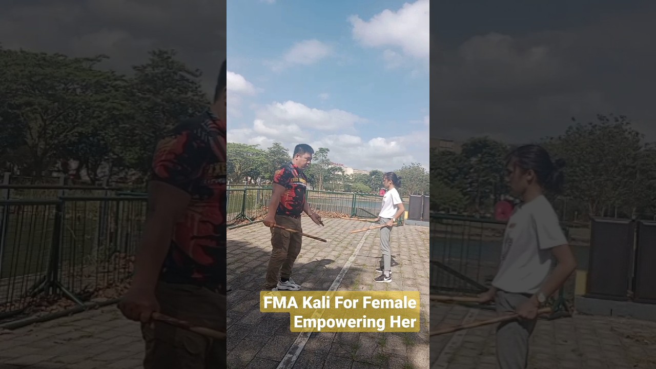 FMA training for Women #arnis #kali #eskrima #fma #selfdefense