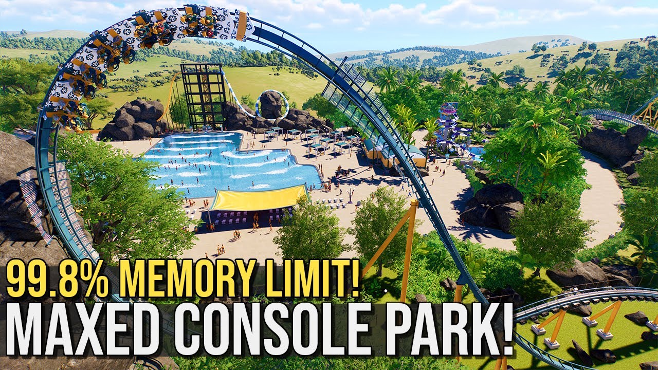 Этот парк ДОВОДИТ консоль до МАКСИМАЛЬНЫХ возможностей!: Icon Park