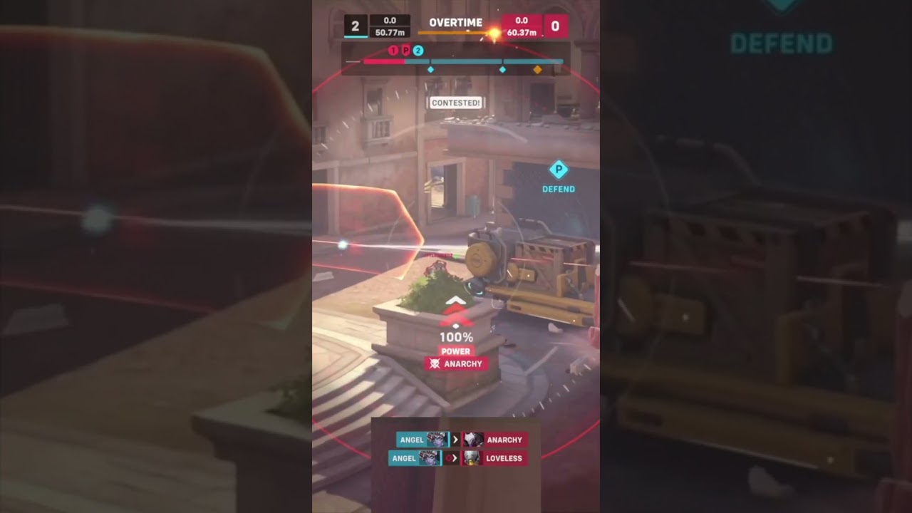 OW2 Console Eu Widow plays in America