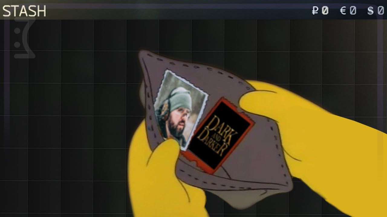 0 Rubles in Tarkov. Again.