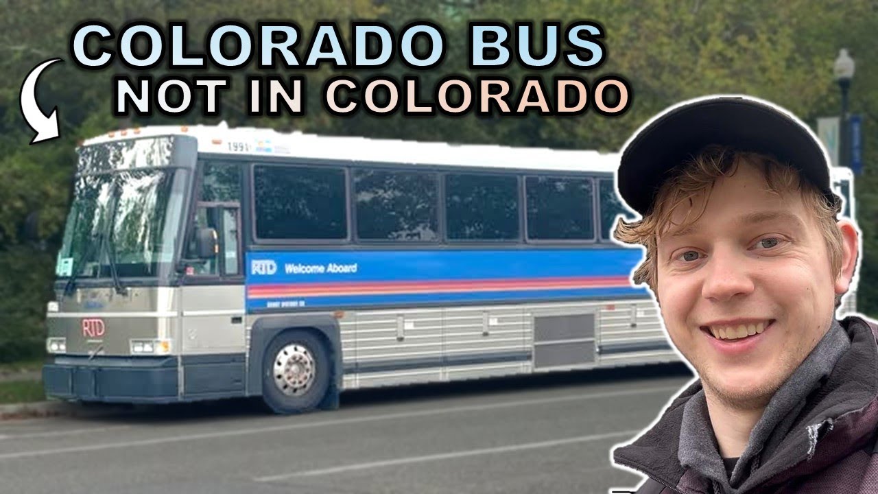 I found a Denver bus in DC