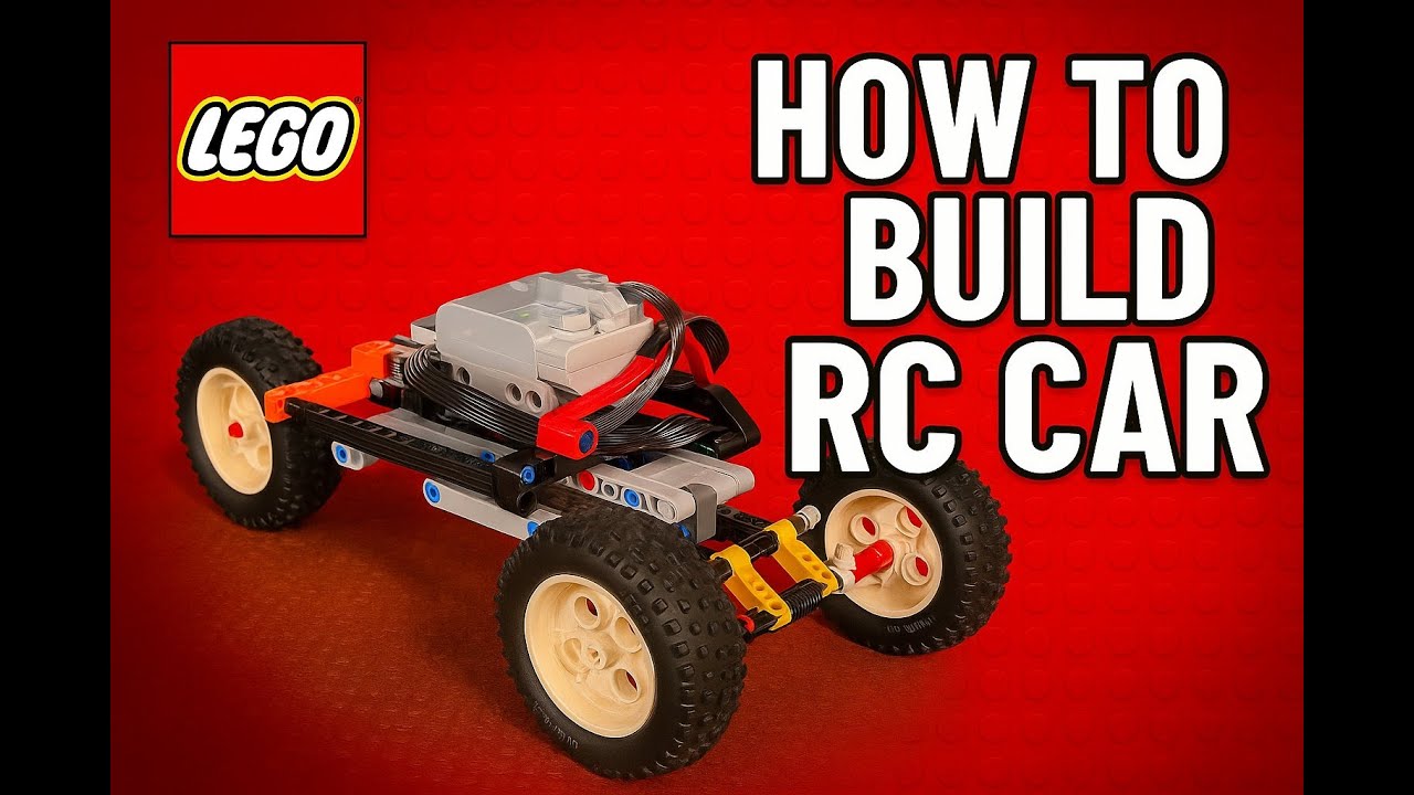 How to Build a LEGO Technic RC Car with Steering (Step-by-Step Tutorial)