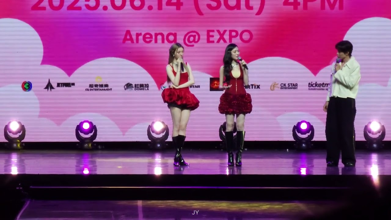 20250614 lingorm singapore fan meeting full