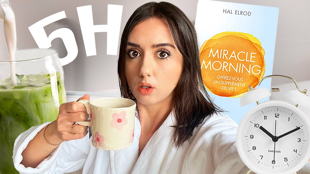 JE TESTE LA PARFAITE MIRACLE MORNING! (Impossible?)