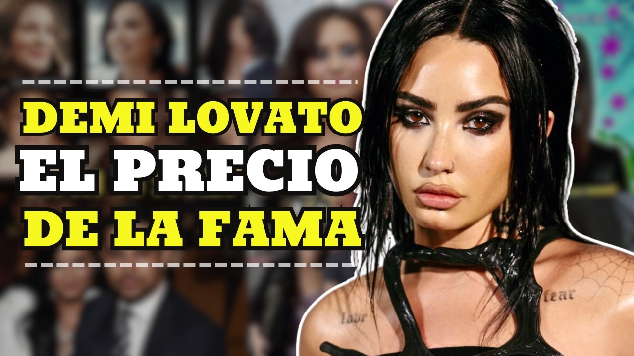 Cómo HOLLYWOOD Destruyó a DEMI LOVATO