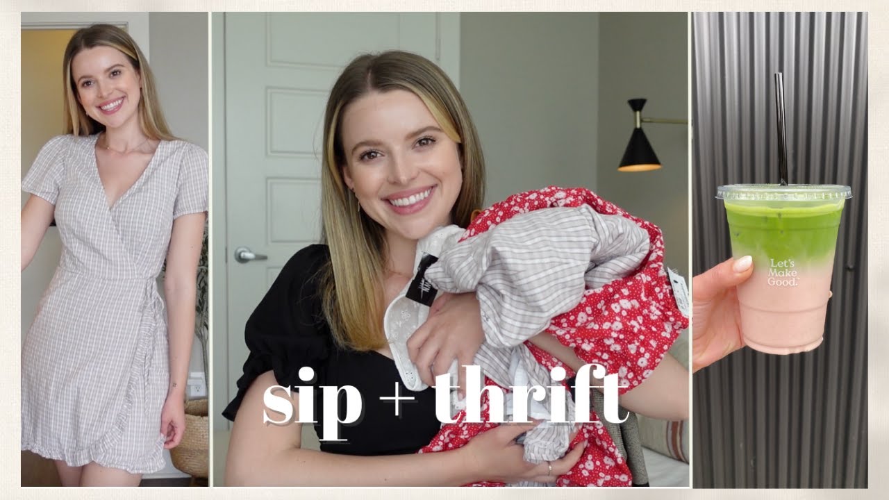 SIP + THRIFT — Экономия на кокетливой весенней одежде в Остине, Техас