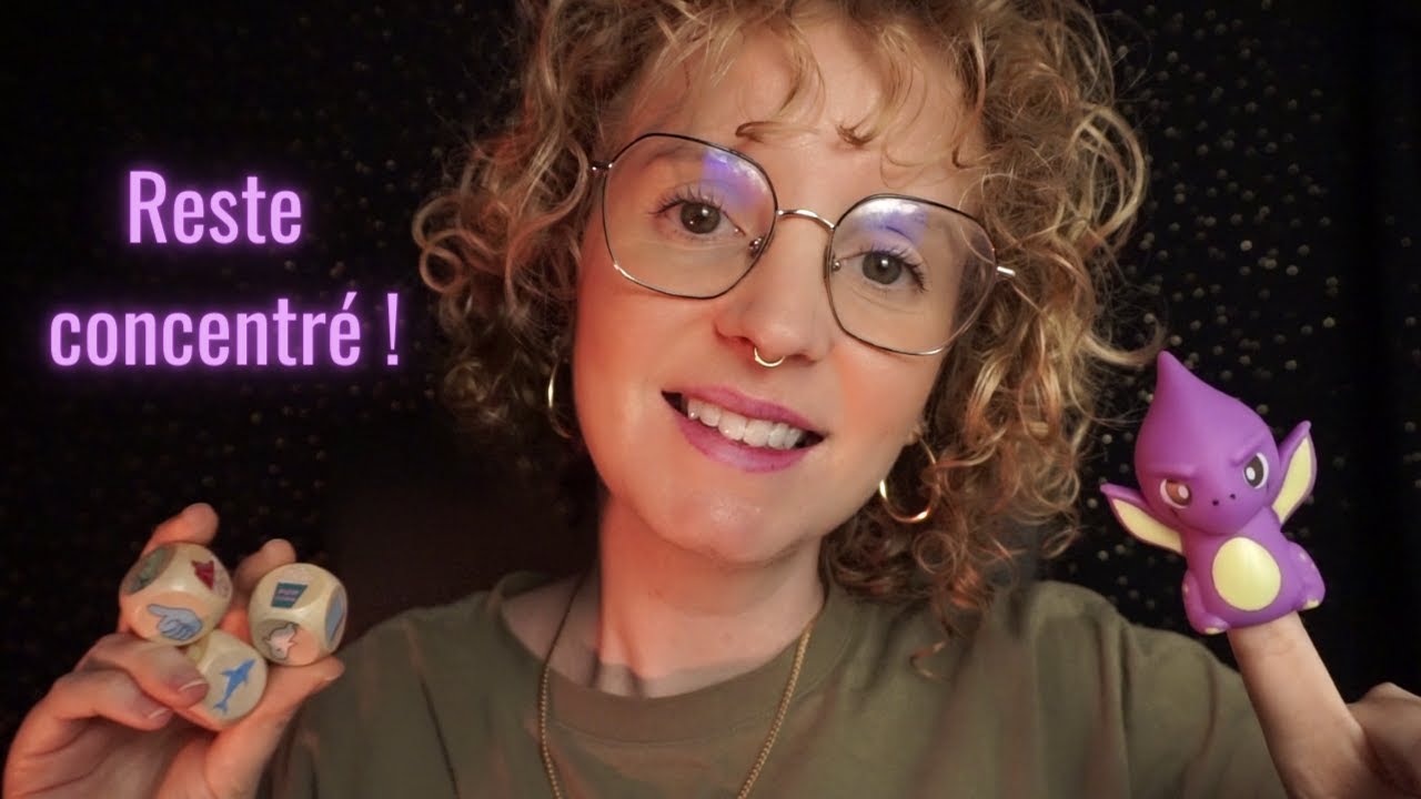 ASMR | Devine ou... endors-toi ! 😴✨