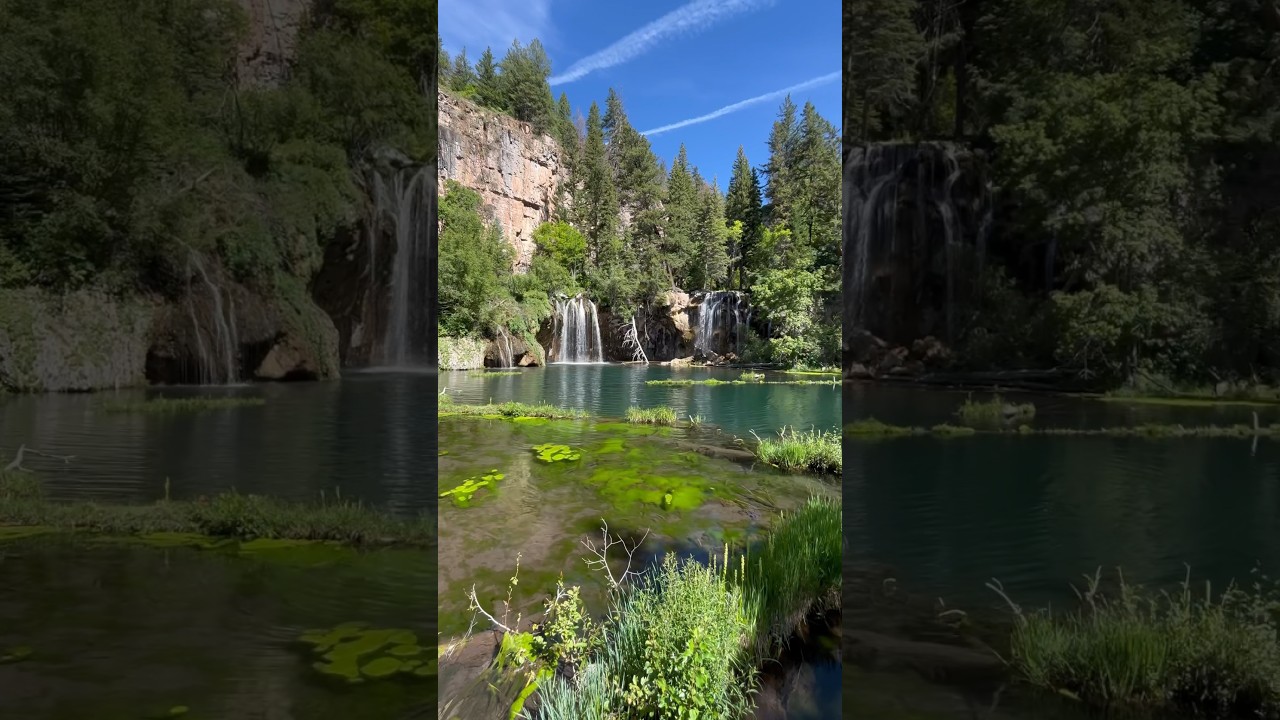 Hanging Lake 📍Glenwood Springs, Colorado