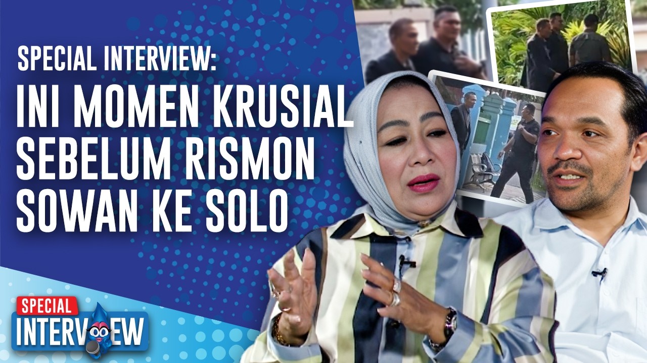 SPECIAL INTERVIEW: TERUNGKAP!! Elida Neti Beberkan Momen Rismon Sadari Kesalahanya Hingga Minta Maaf