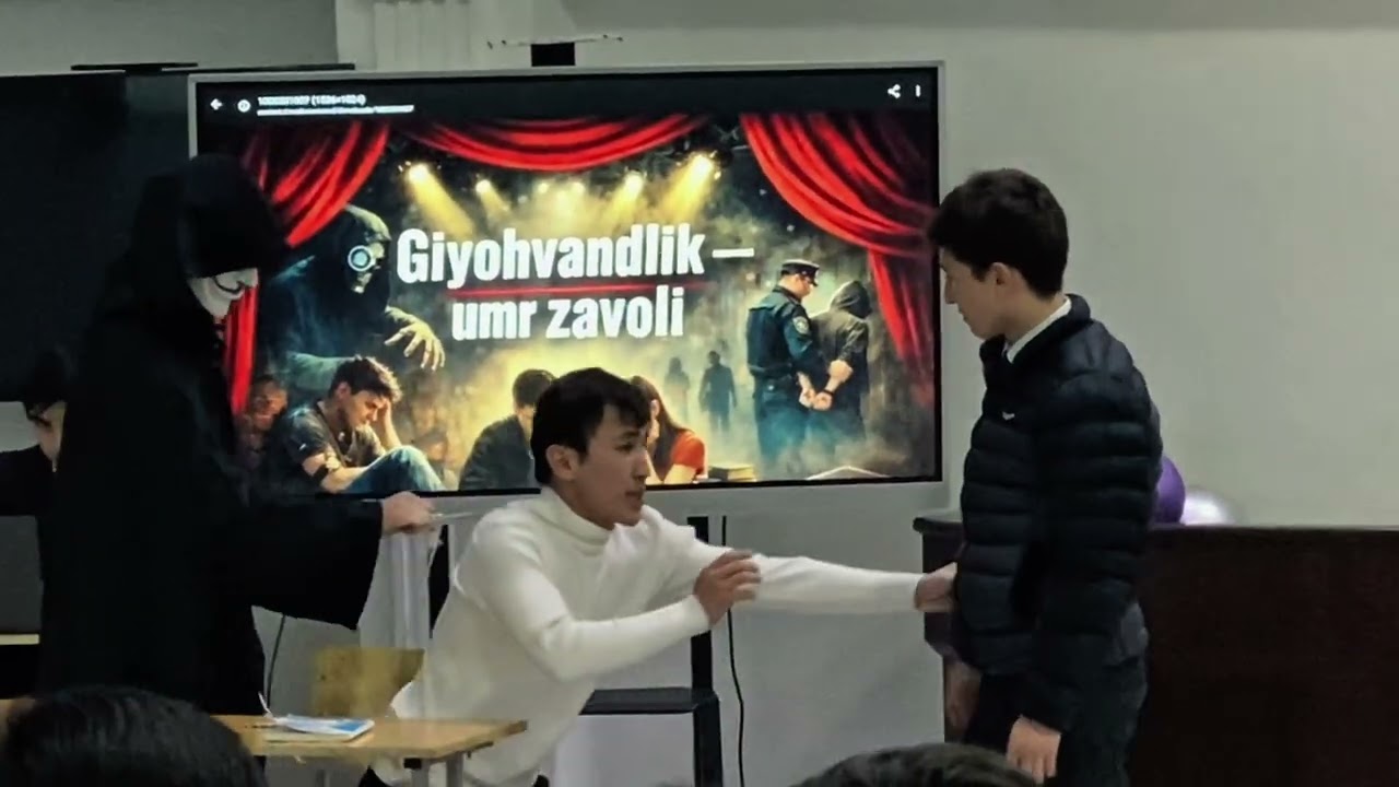 Giyohvatlik teatr 24 февраля 