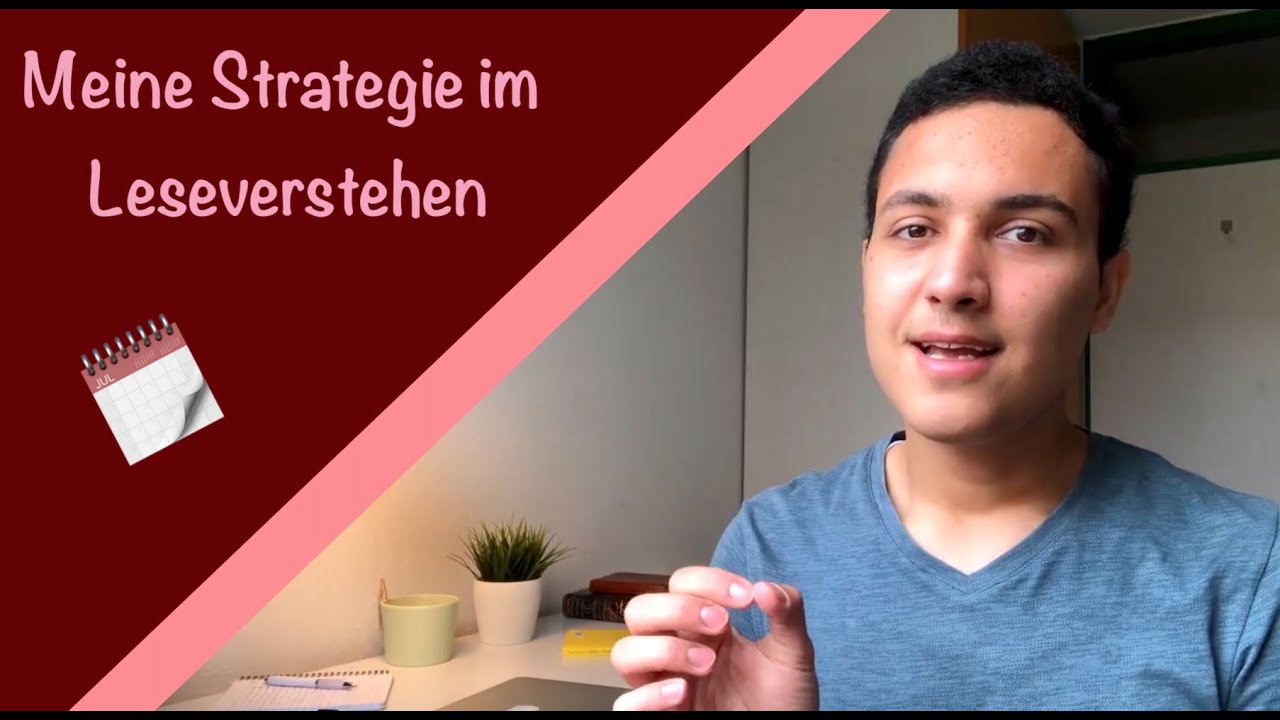 DSH - Meine Strategie im Leseverstehen 🎯  B2 C1