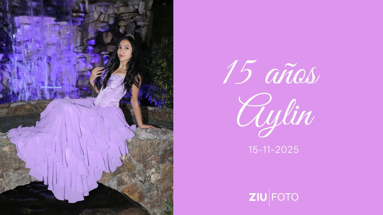 2025-11-15 / Aylin / Mis 15 / Bs. As. Merlo / ZIUFOTO
