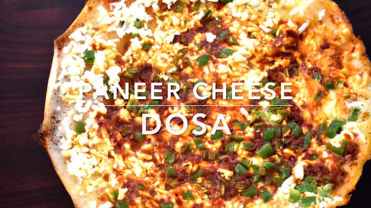 PANEER  & CHEESE DOSA RECIPE | PANEER DOSA RECIPE | DOSA RECIPE | CHEESE DOSA RECIPE || VEGETARIAN