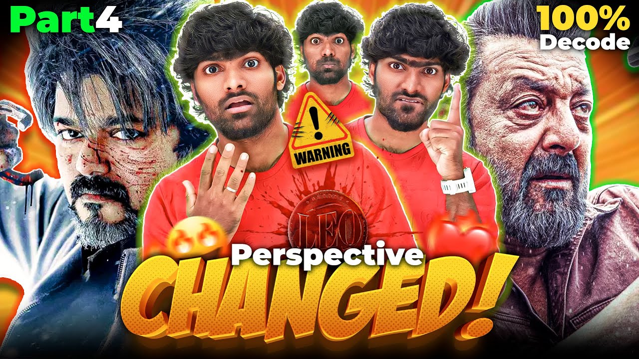 Whole Perspective was Changed🥵 Parthiban அடையாளத்துக்குள் LEO எப்படி?😱 LCU | Podcast Tamilan | Vijay