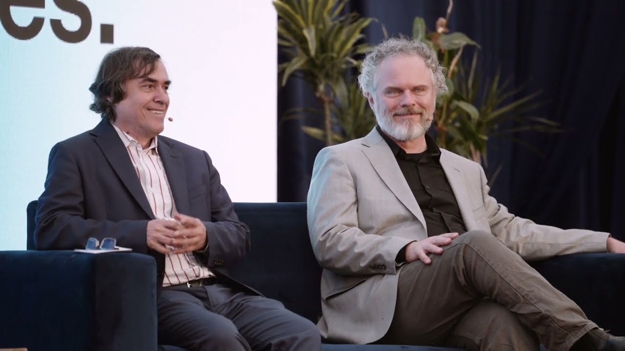 2024 Dublin Literary Award Winners Mircea Cărtărescu and Sean Cotter In Conversation