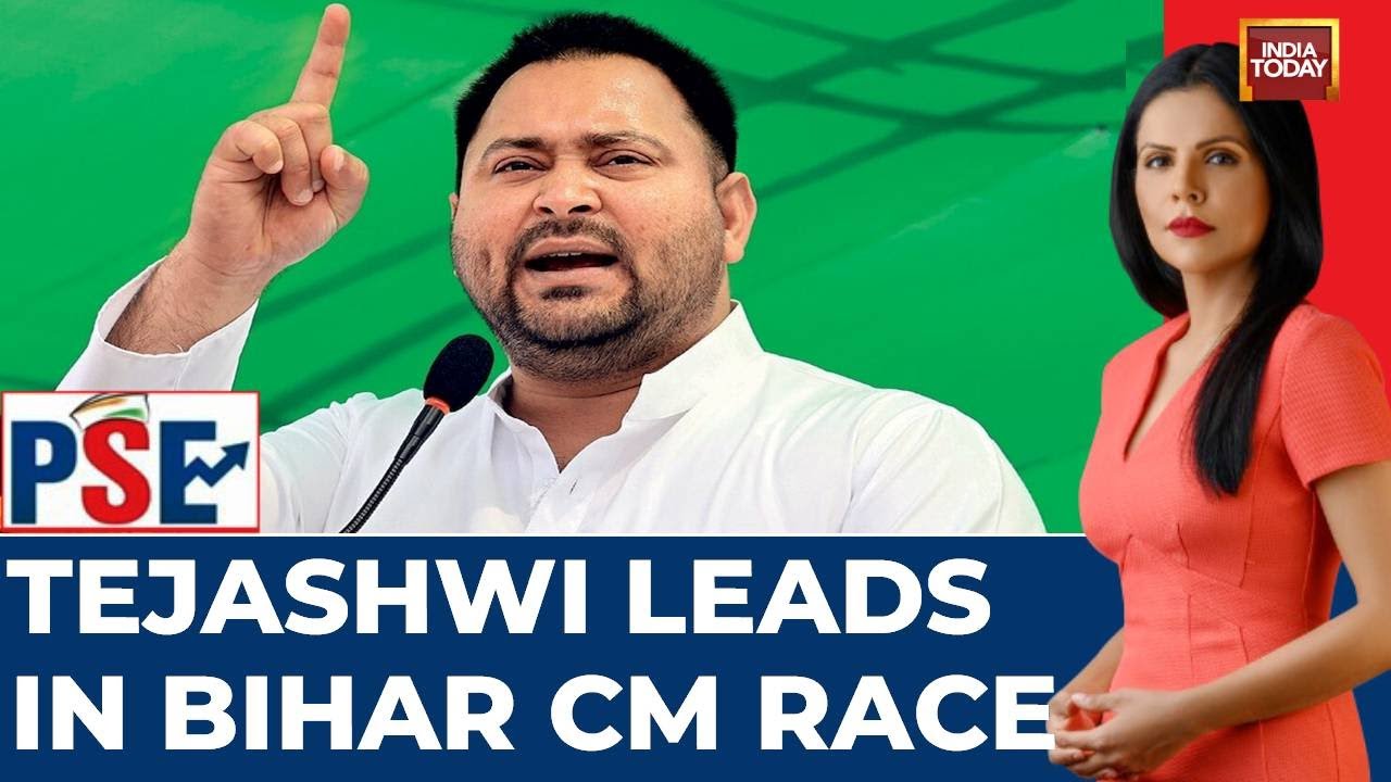 Political Stock Exchange: Prashant Kishor Surges Past Nitish Kumar in Bihar CM Race, Tejashwi Leads