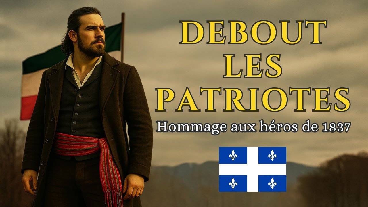 Watazukai - DEBOUT LES PATRIOTES (Clip musical officiel) - Hommage aux h&eacute;ros de 1837