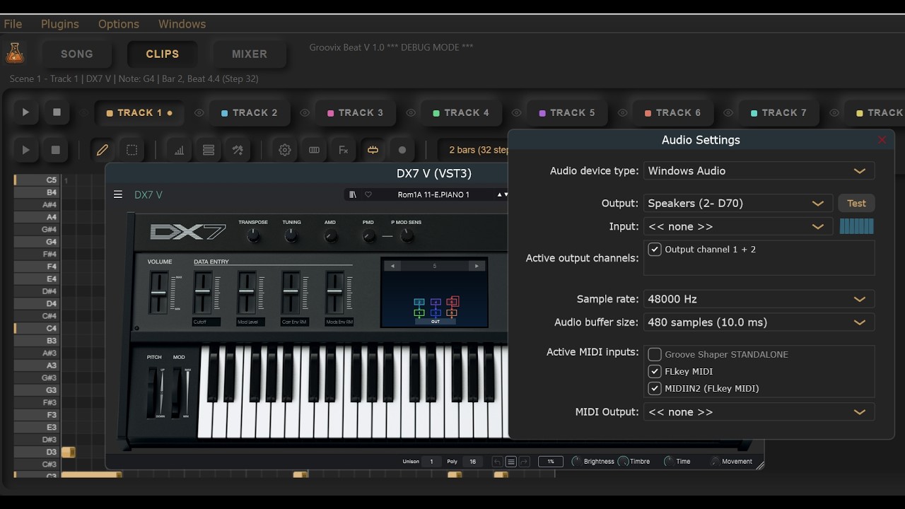 06. Connecting and Recording External Midi Devices.