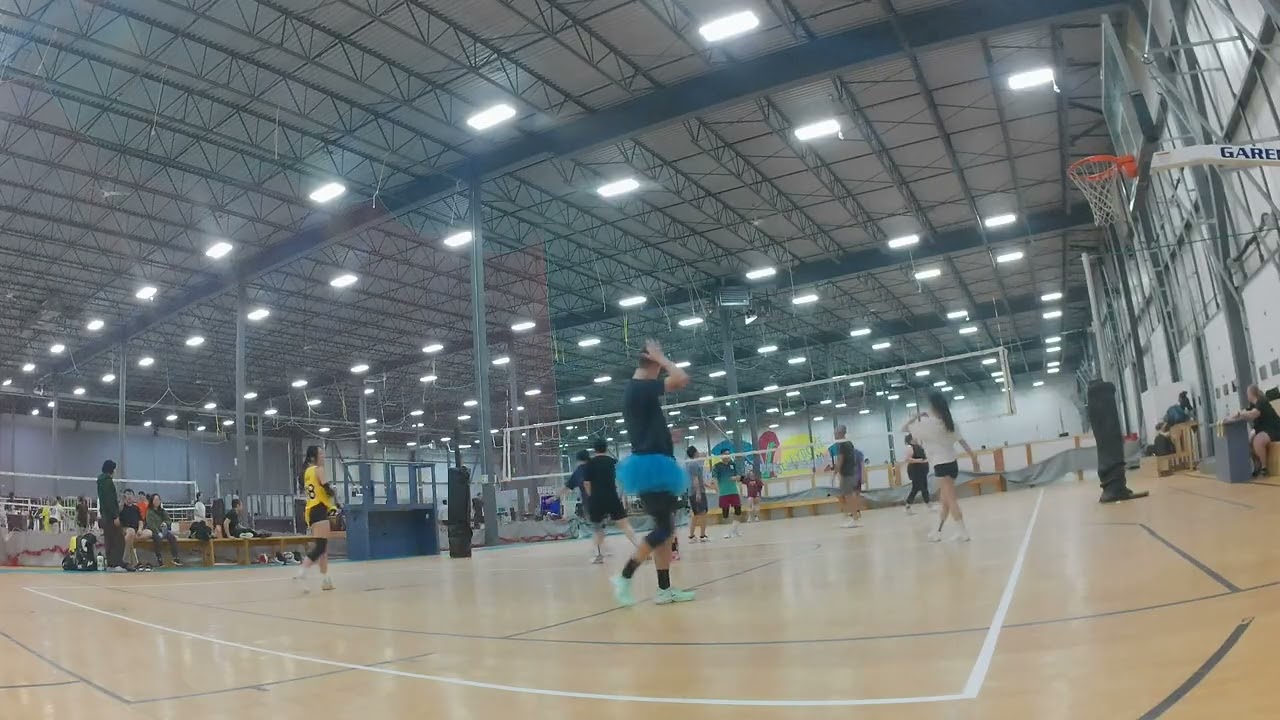 Volleydome League Mcdoublers vs. Schmutzigen Ballspeiler 10/30/2025