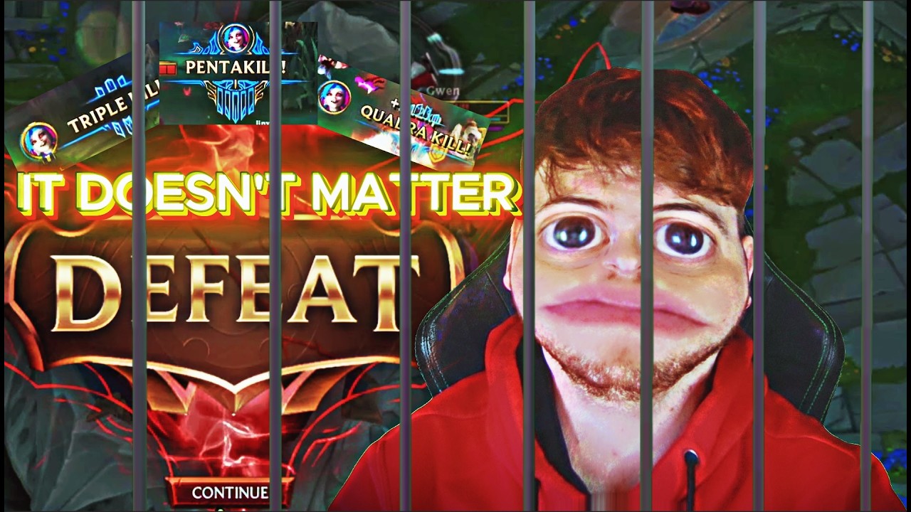 EUW Gold 4 is a Psychological Experiment