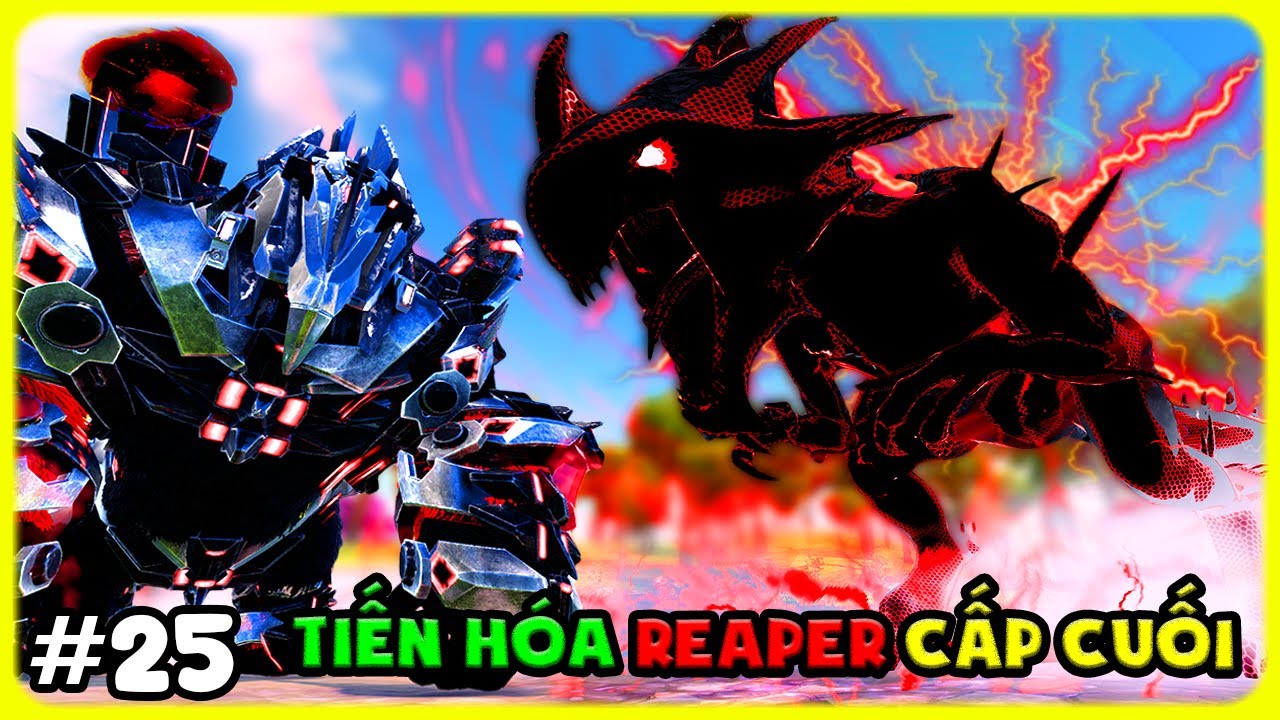 ARK Extinction Core New #25 (КОНЕЦ) СИЛА ЭВОЛЮЦИОННОГО МОНСТРА Верховный Король-Жнец &mdash; СТОИМОСТЬЮ...