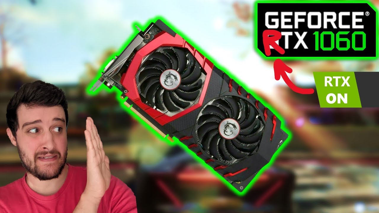GTX 1060 с трассировкой лучей?! Худший опыт RT!