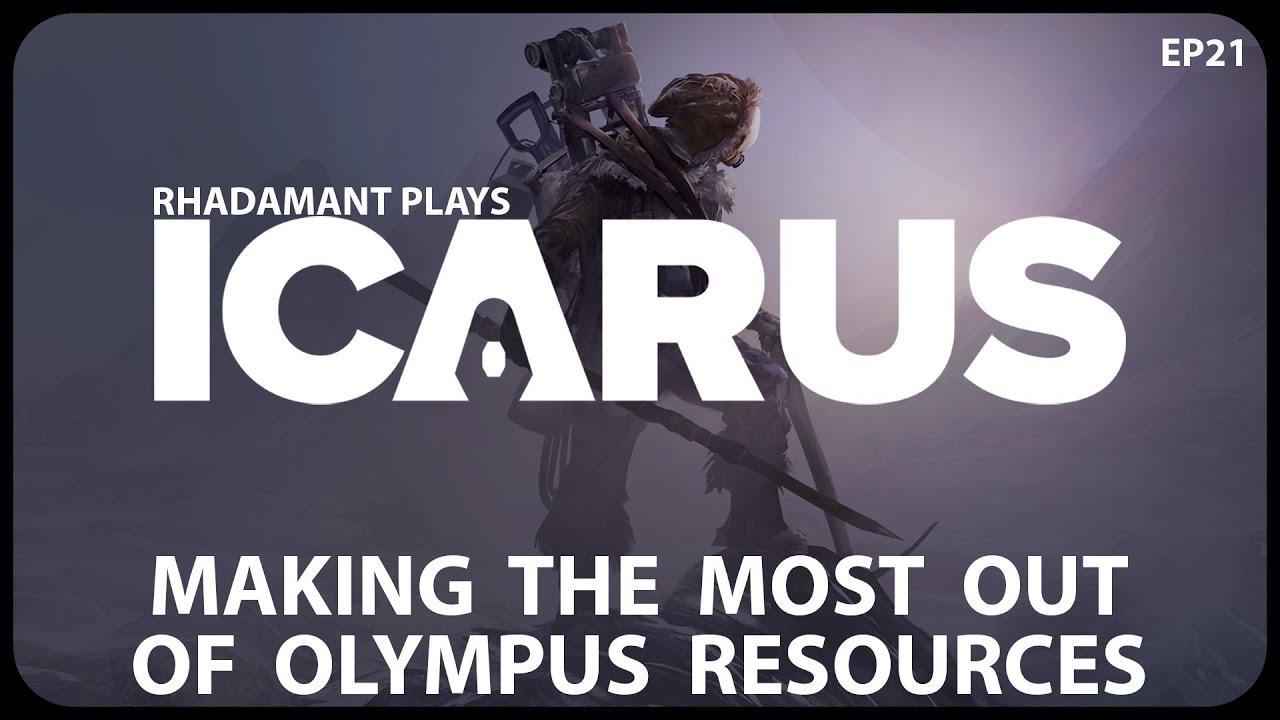 Making The Most Out Of Olympus Resources in Icarus - Solo Open World Survival // EP21