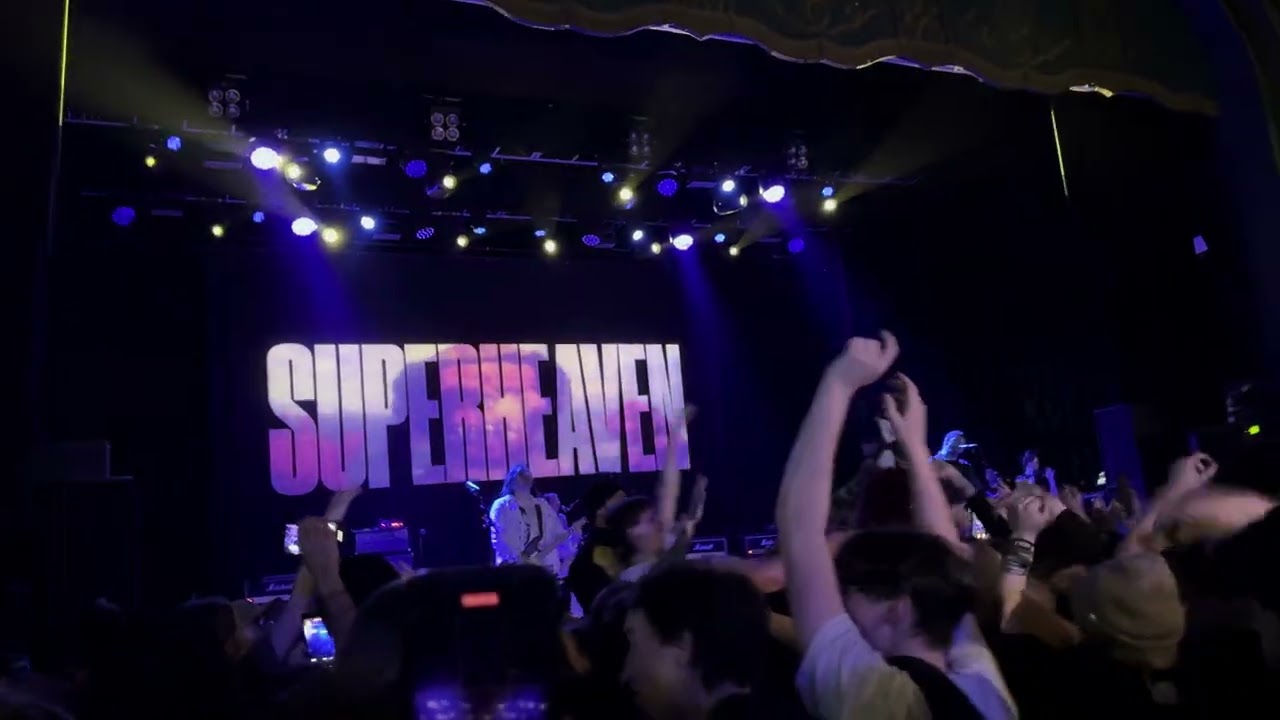 Superheaven - Poor Aileen live @ O2 Forum Kentish Town, London 2026