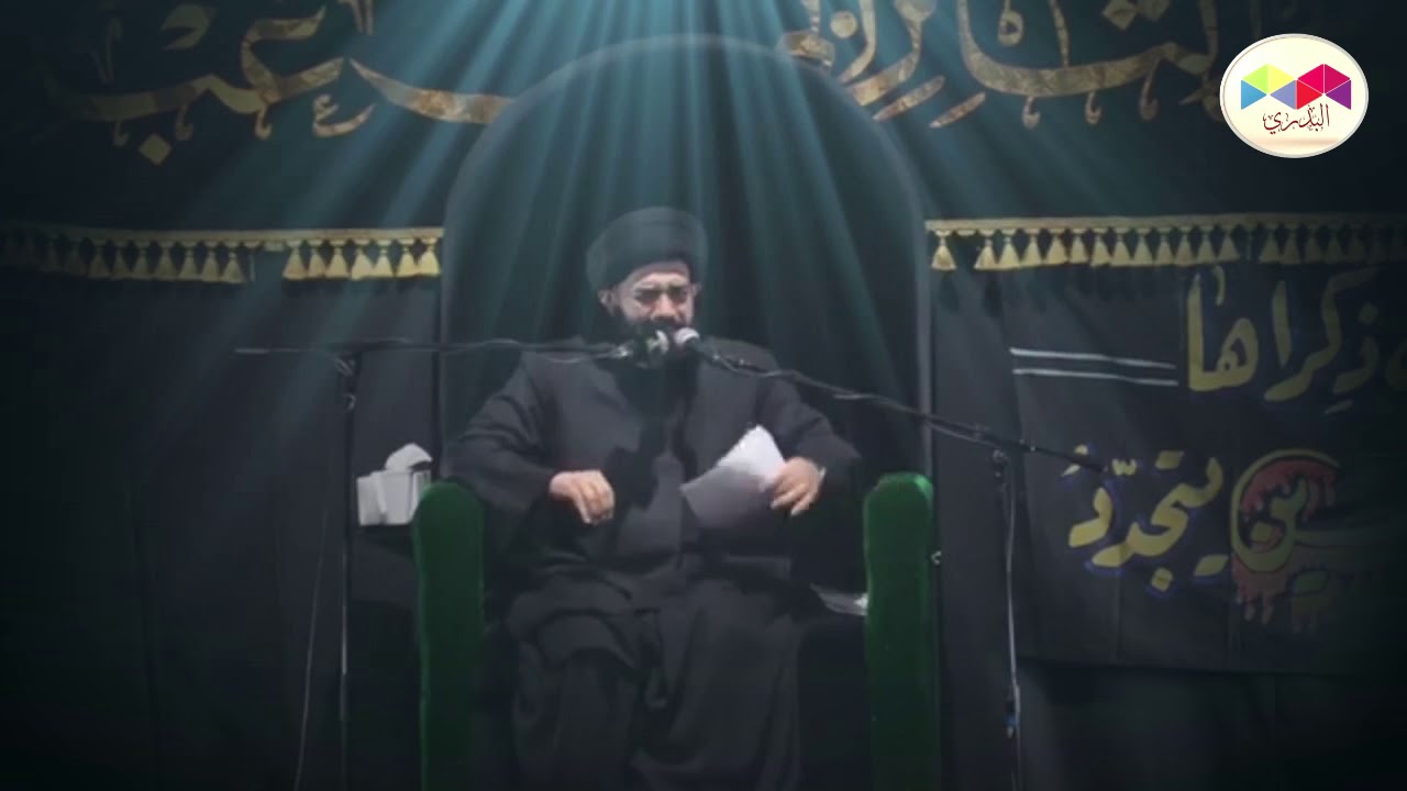 نعي | ليلة السابع العباس ع | السيد محمد الصافي | ليلة 7 محرم 1439 هـ |  المجلس الحسيني - لندن |