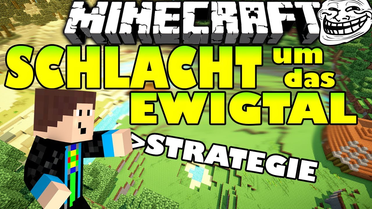 Minecraft SCHLACHT um das EWIGTAL - [PvP Map][Deutsch] | GommeHD