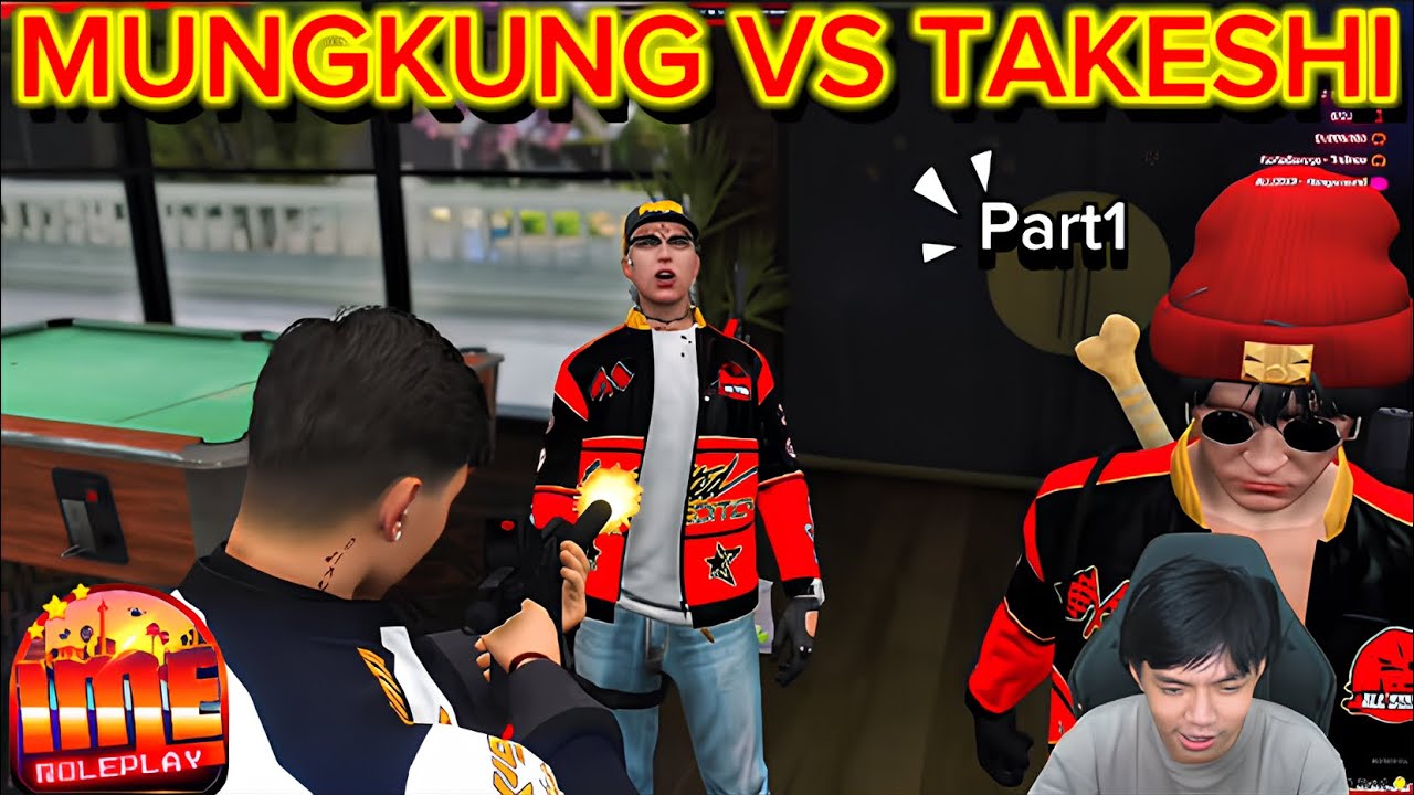 PECAH‼️ANTARA PERSAHABATAN MUNGKUNG & TAKSEHI - GTA 5 ROLEPLAY #slebewgaming #msf #imeroleplay 