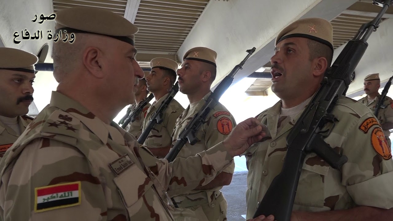 ضمن خطة التفتيش لهذا العام وحدة المراسيم تستقبل المفتشية العسكرية
