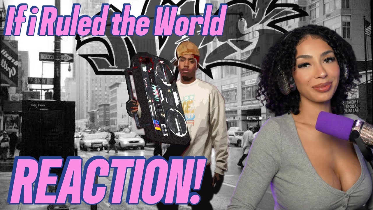NAS | Latina REACTION | if i ruled the world