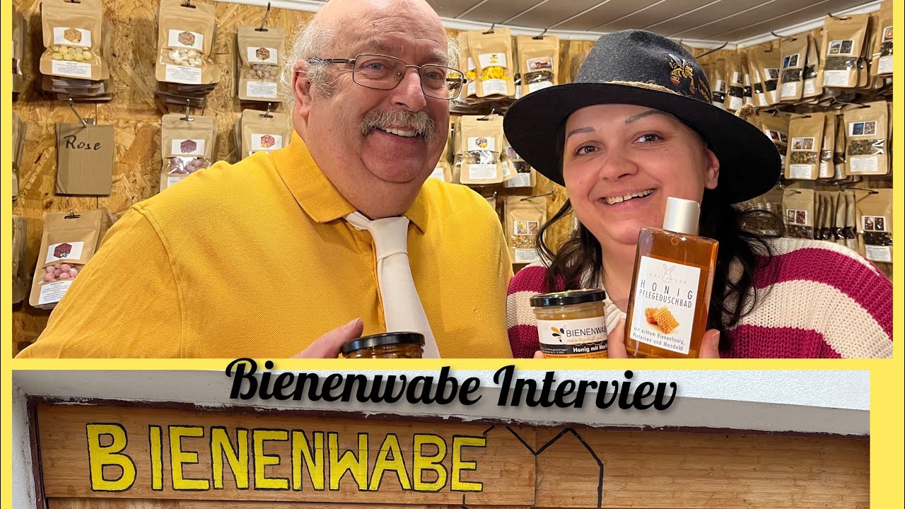 DIE BIENENWABE 🐝 INTERVIEW MIT NORBERT SO GUTE SACHEN VON BIENE WIRD GEWONNEN 