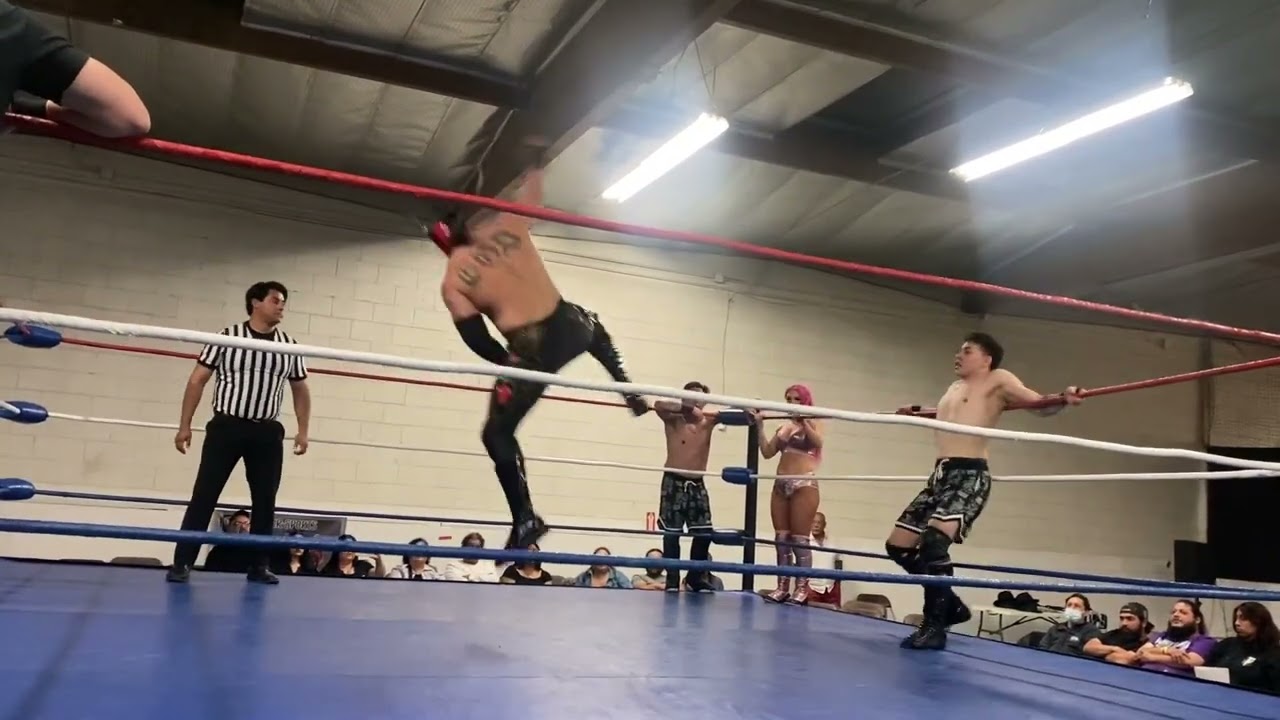 The Soulless Assassins (Laberinto, Blood Eagle) vs Alex Gracia & Los Suavecitos