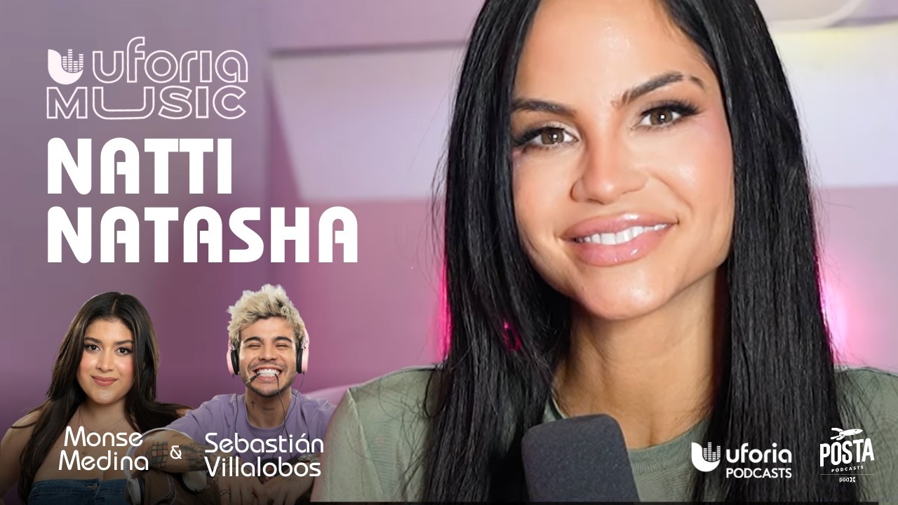 Natti Natasha expone su alma ‘En Amargue’ para sanar corazones rotos | Uforia Music Pod
