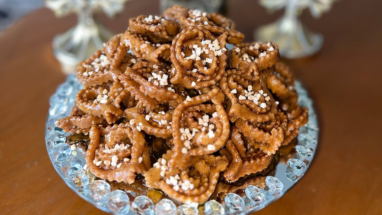 شباكية كتذوب فالفم و سهلة في التحضير بكمية وفيييرة 👌🏼😋