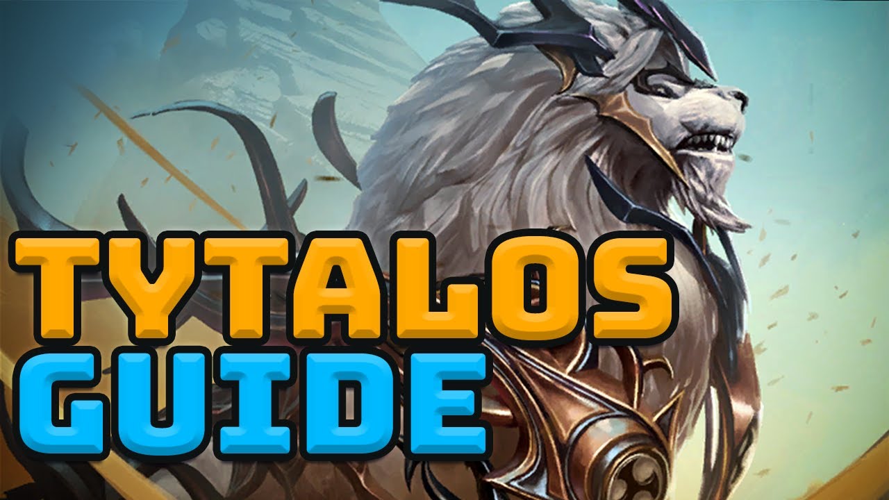 Guardian Raid. Tytalos Quick Guide.