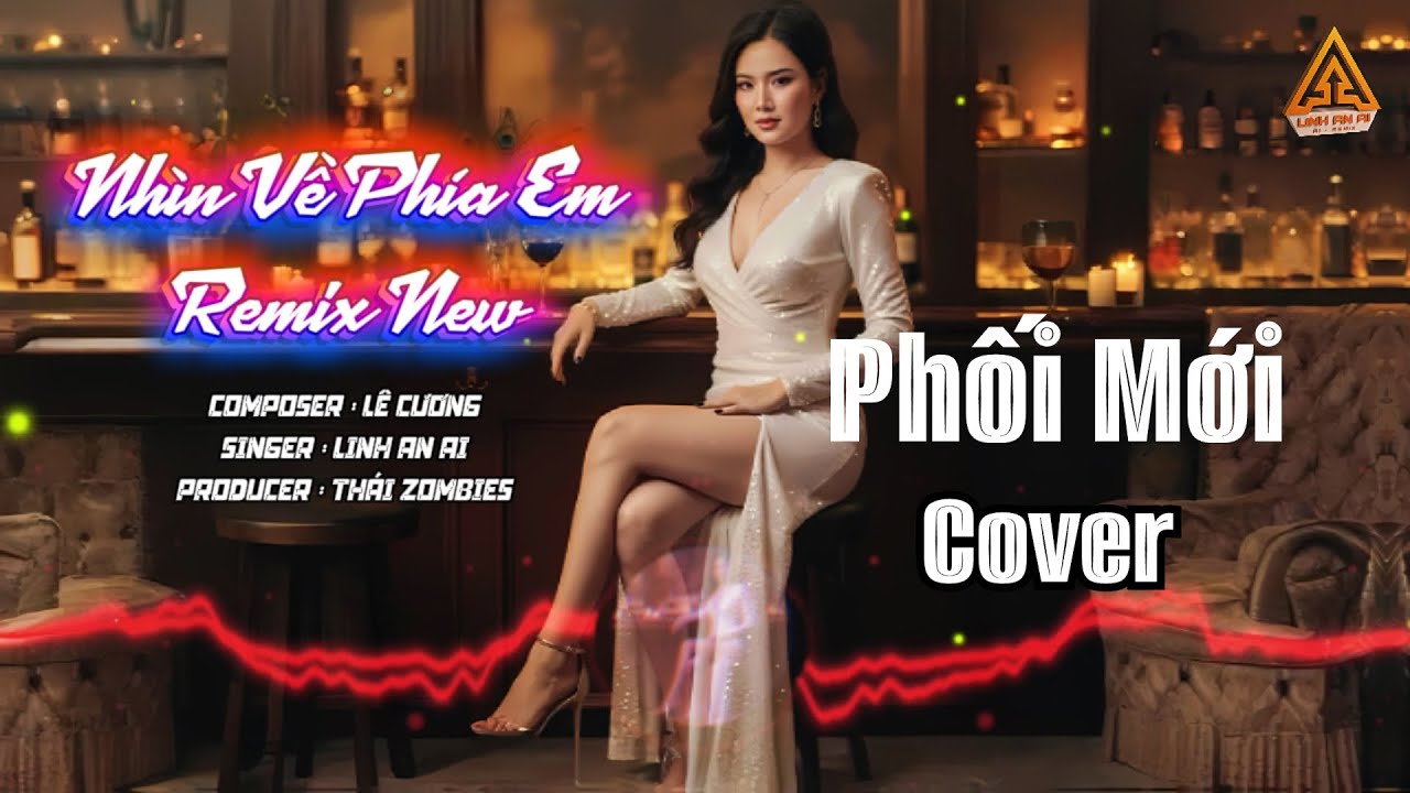 Nhìn Về Phía Em Remix – Linh An AI | Remix Thái Zombies Căng Bass, Vinahouse Cực Cháy