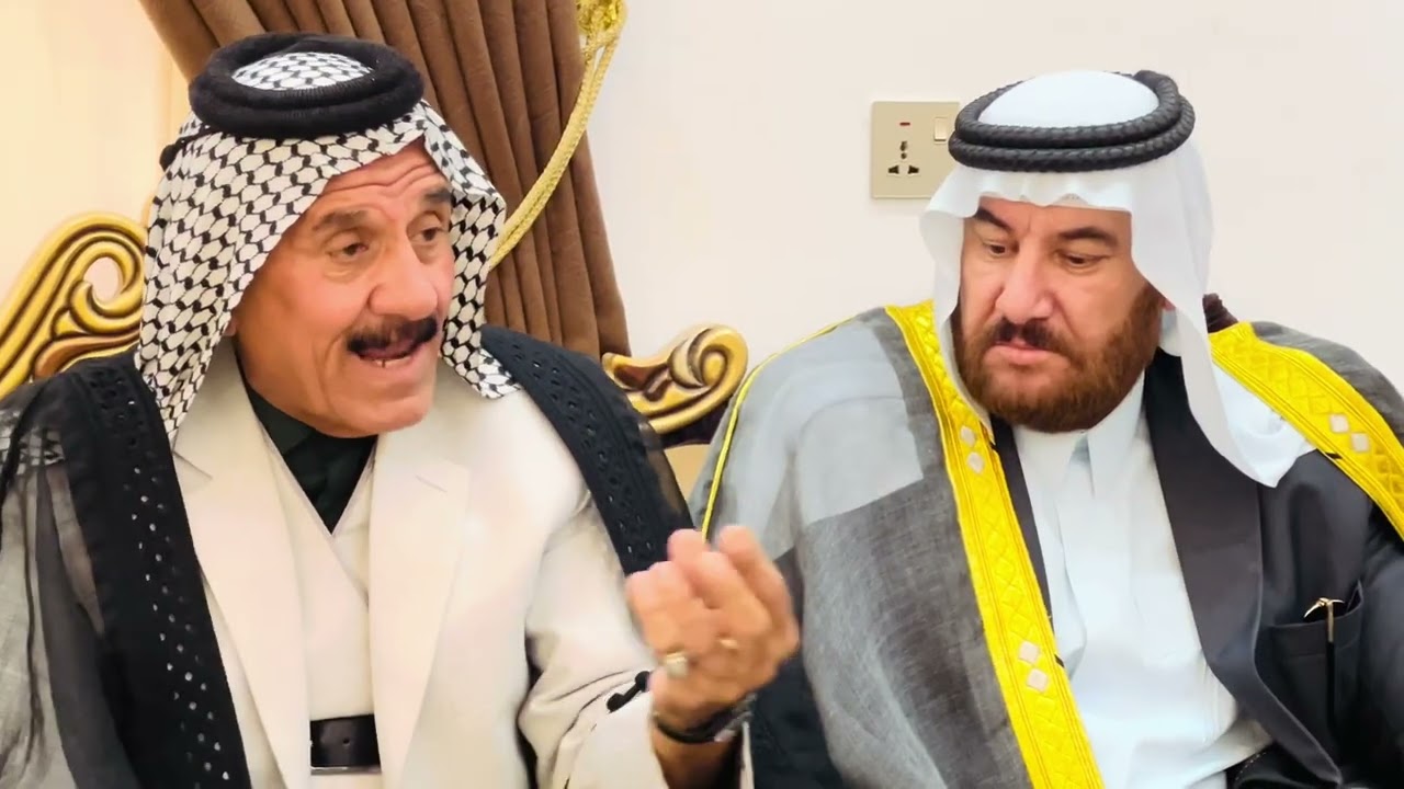 تحويل قبيلة السراي على قبيلة المسارة في مضيف النائب الدكتور احمد مساري وبحضور الشيخ علي ابو ليث