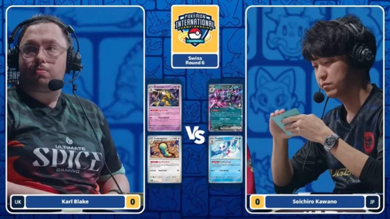 2026 Pokémon TCG EUIC Round 7 A. Alakazam Dudunsparce vs Grimmsnarl Froslass
