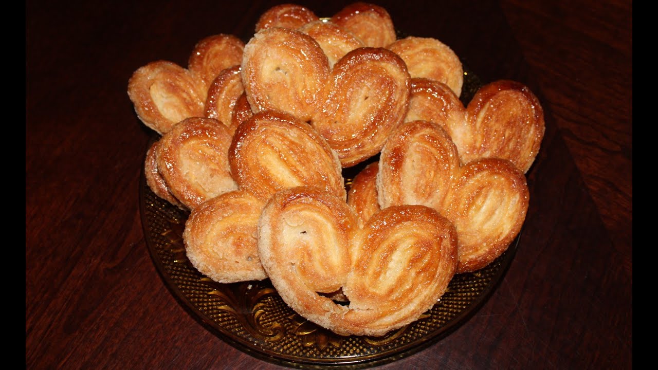 Making Palmiers from The Official Downton Abbey Afternoon Tea Cookbook