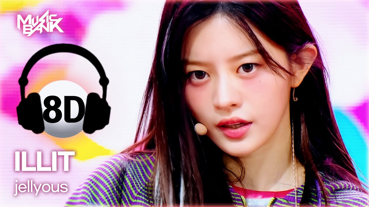 [🔊8D Bank] ILLIT (아일릿) - jellyous | KBS WORLD TV 250718