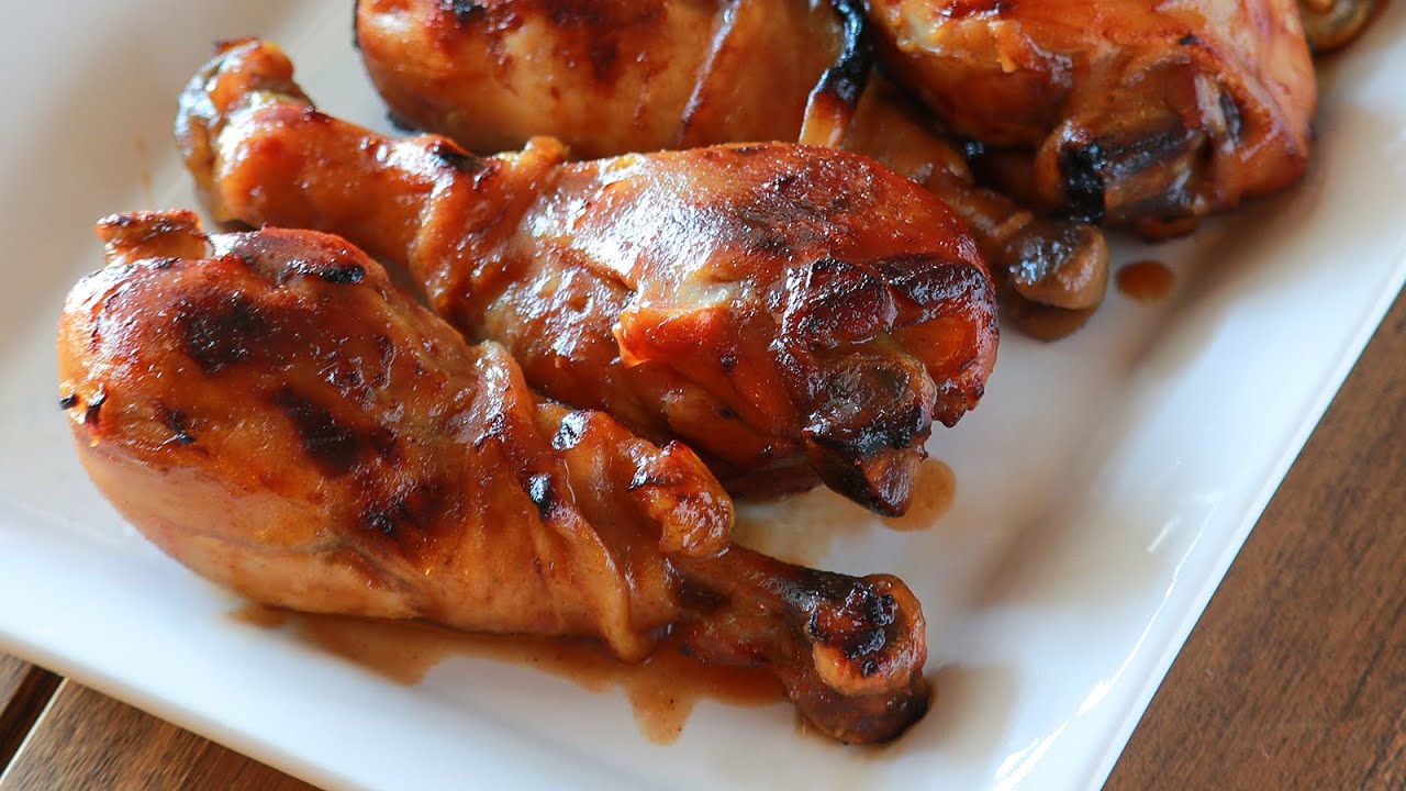 Crockpot Cranberry Drumsticks Recipe