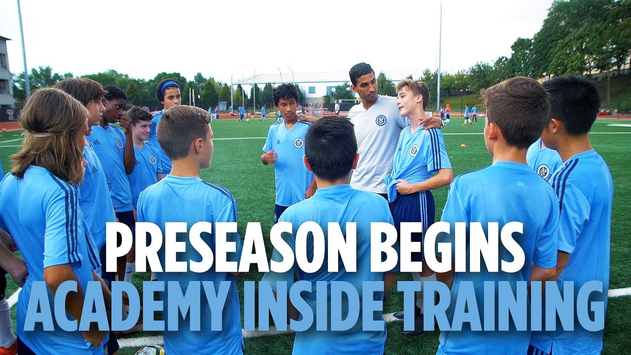 Preseason Begins | ACADEMY INSIDE TRAINING