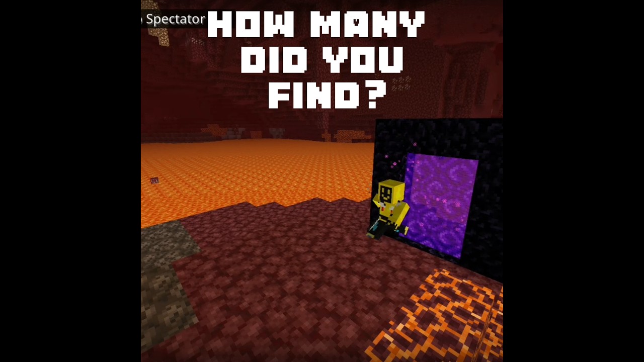 Find The 10 ERRORS in Minecraft