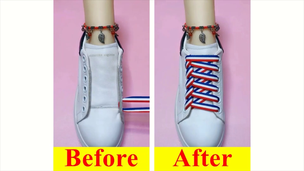 How To Hide Your Laces | Tuck In Shoelaces | Fast & Easy Shoe Hacks - Sneakers, Boots, Dress Shoes