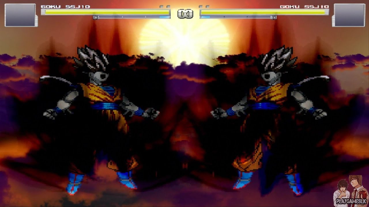 M.U.G.E.N. CHAR | Dragon Ball AF | Goku Super Saiyan 10 Extreme Butoden by Mr.4x3l